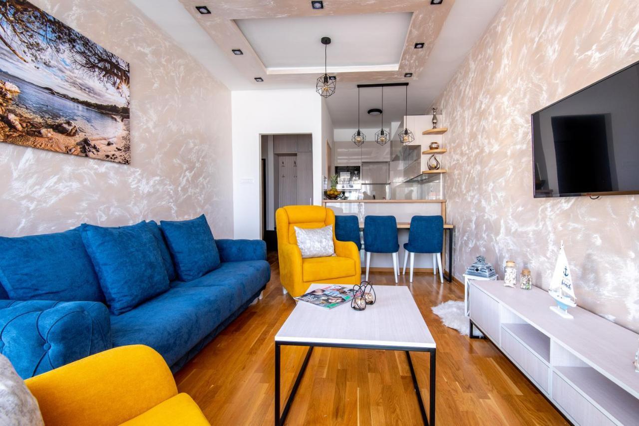 S&S Apartment Becici บุดวา ภายนอก รูปภาพ