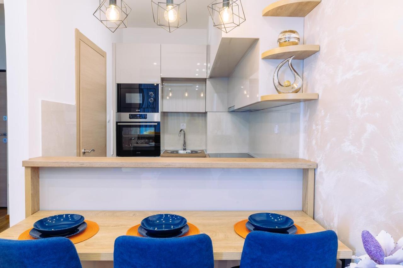 S&S Apartment Becici บุดวา ภายนอก รูปภาพ