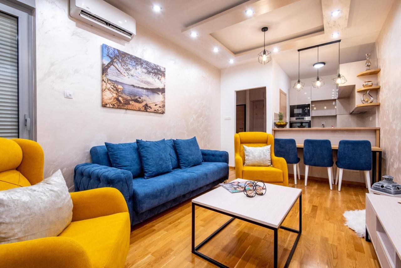 S&S Apartment Becici บุดวา ภายนอก รูปภาพ