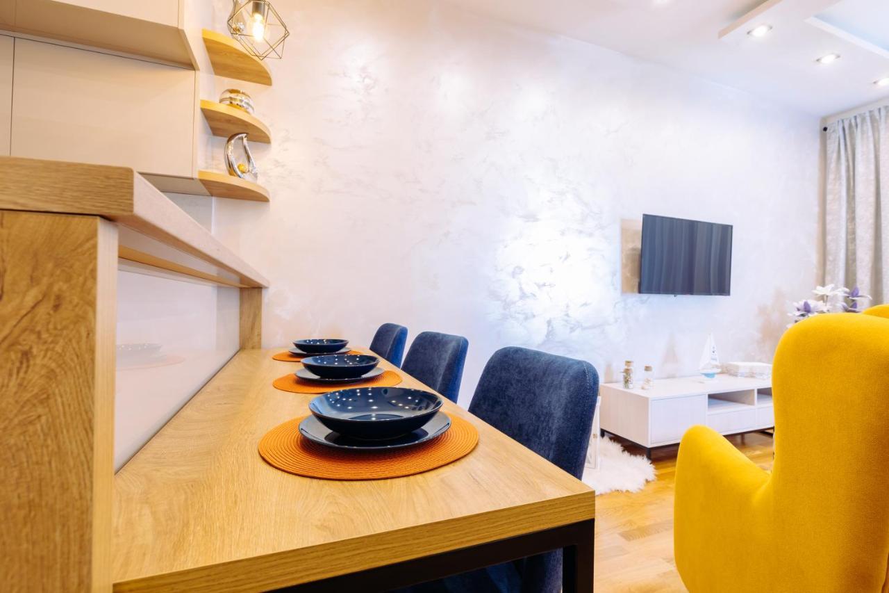 S&S Apartment Becici บุดวา ภายนอก รูปภาพ