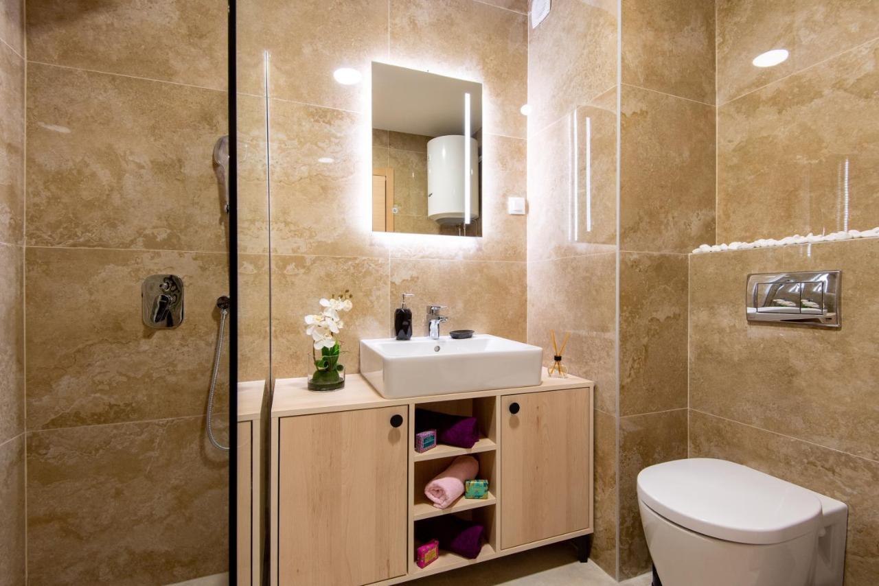 S&S Apartment Becici บุดวา ภายนอก รูปภาพ