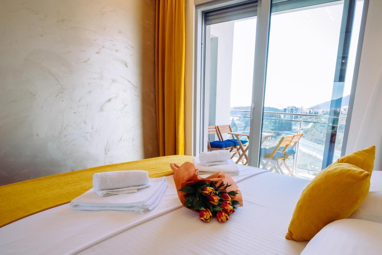 S&S Apartment Becici บุดวา ภายนอก รูปภาพ