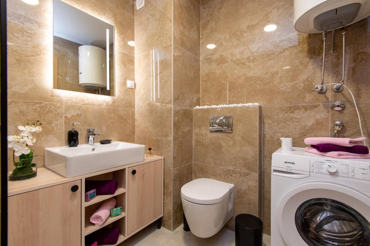 S&S Apartment Becici บุดวา ภายนอก รูปภาพ