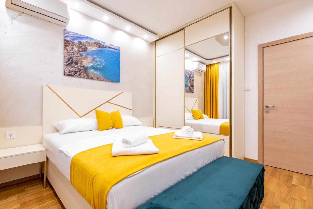 S&S Apartment Becici บุดวา ภายนอก รูปภาพ